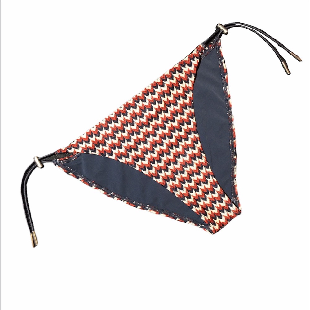 H&M Studio Crochet Red White & Blue Bikini…
